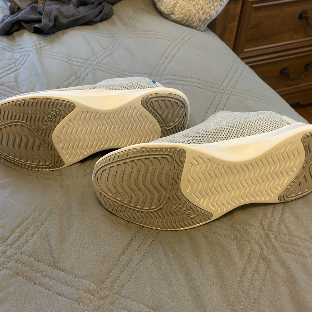 Vessi’s size 6, waterproof slip ons